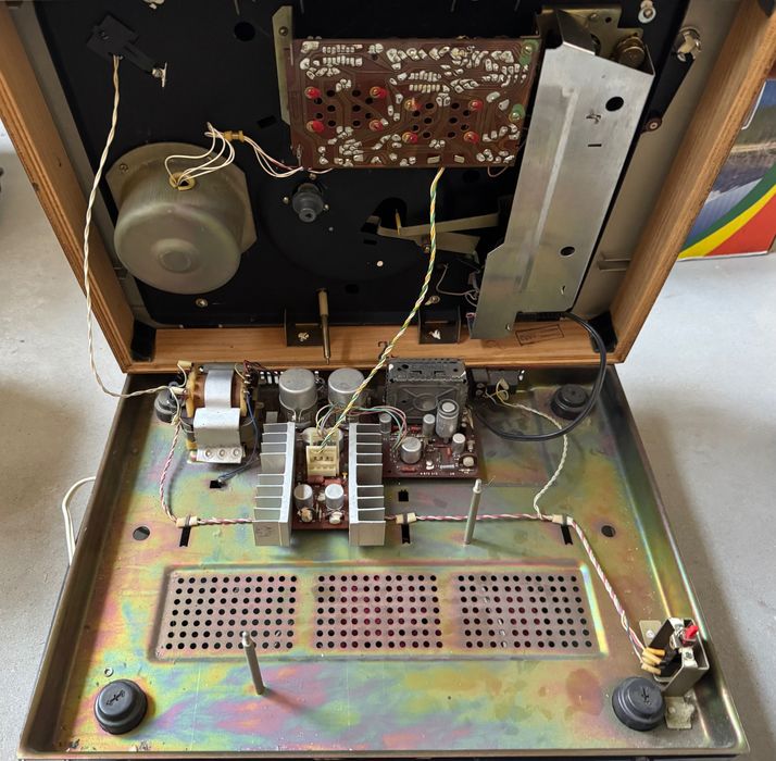 Вініловий програвач Радиотехника ЭП-101
