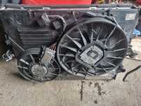 Wentylator obudowa chłodnice Porsche Cayenne I  4.5 V8 340km 04r