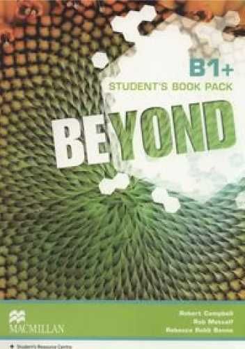 Beyond B1+ SB MACMILLAN - praca zbiorowa