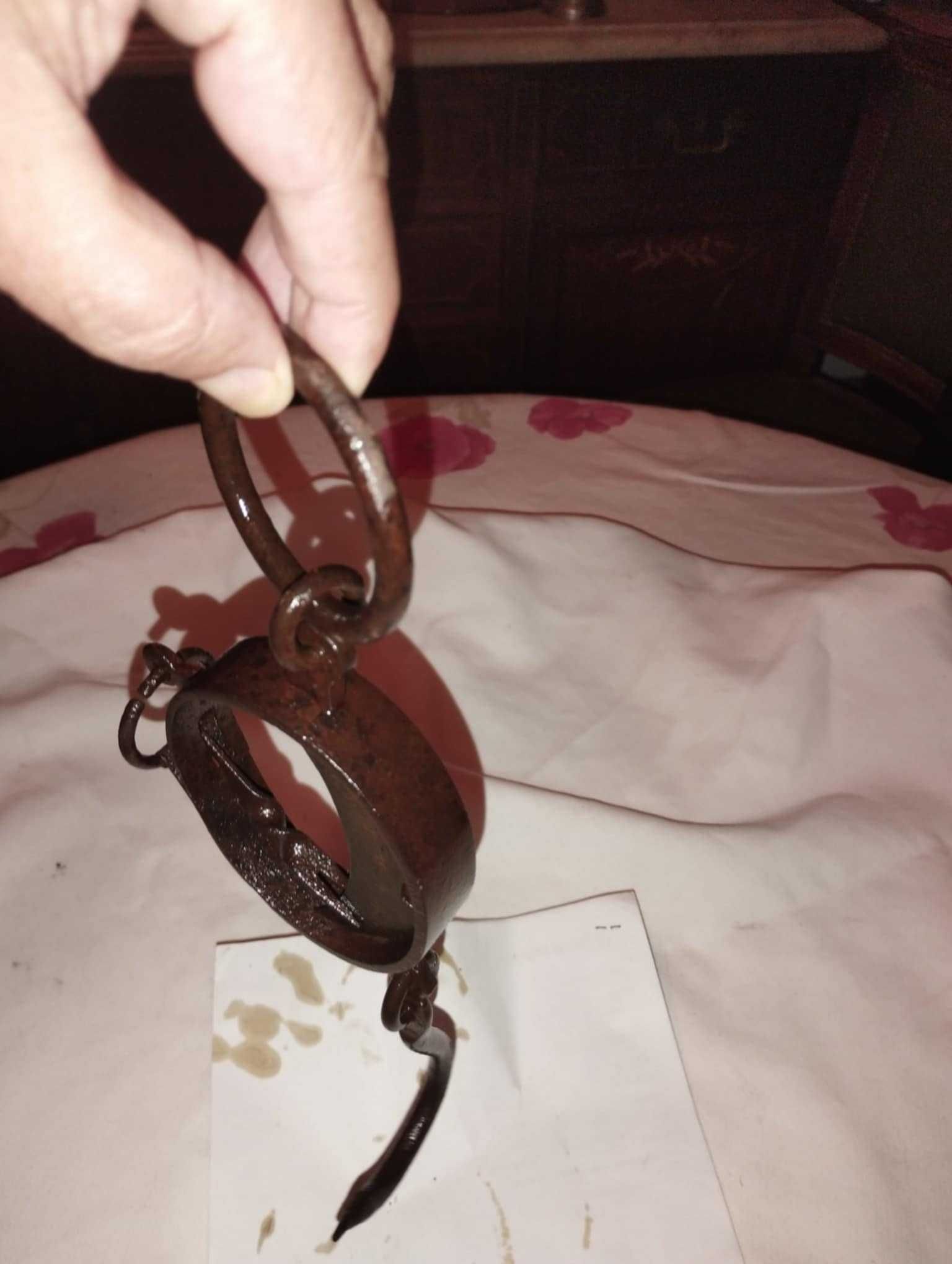 Balança antiga de suspensão