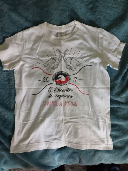 Capoeira Camangula koszulka rozmiar dziecięcy