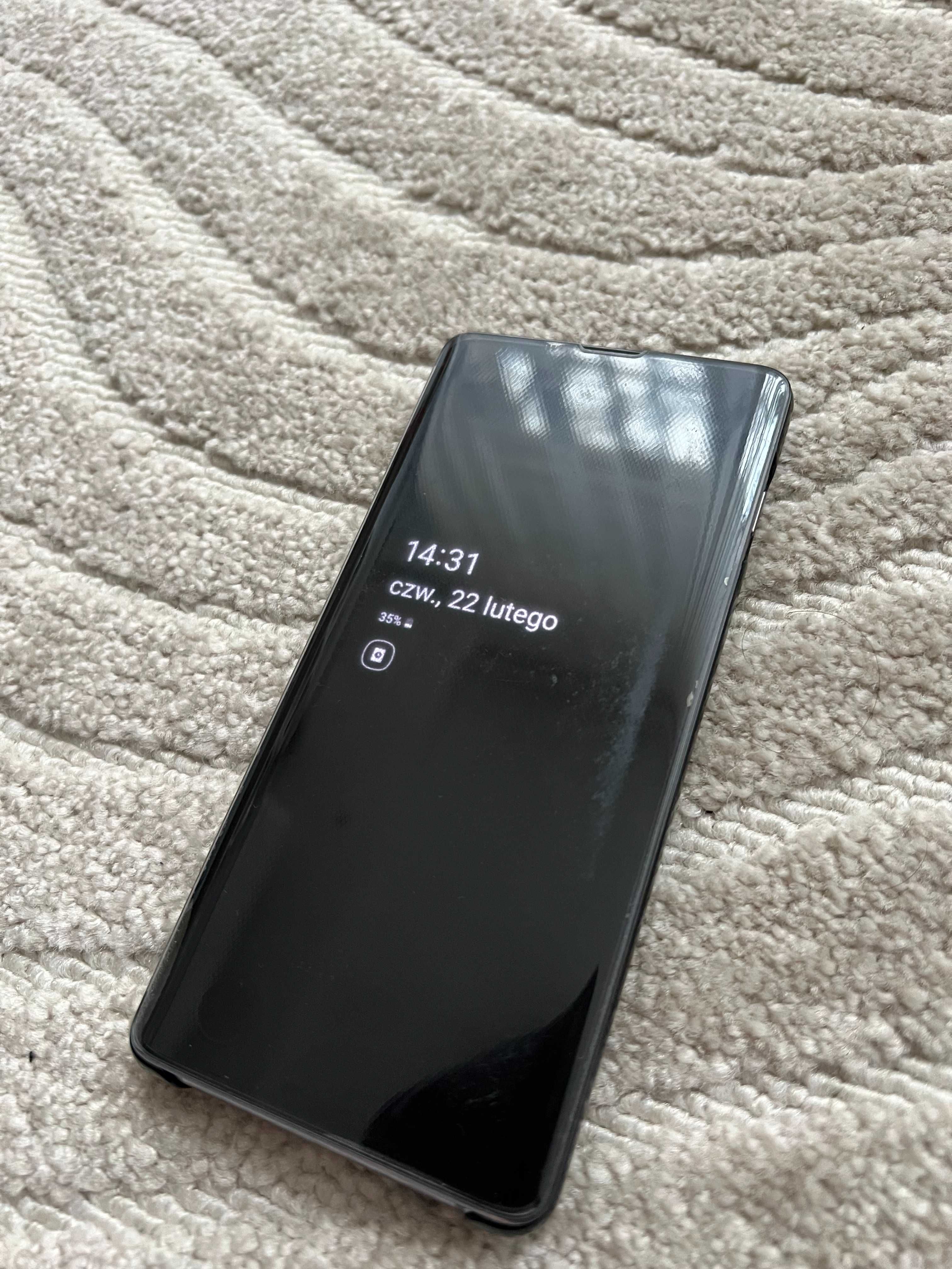 Samsung Galaxy S10+ Plus 128/8GB G975F czarny