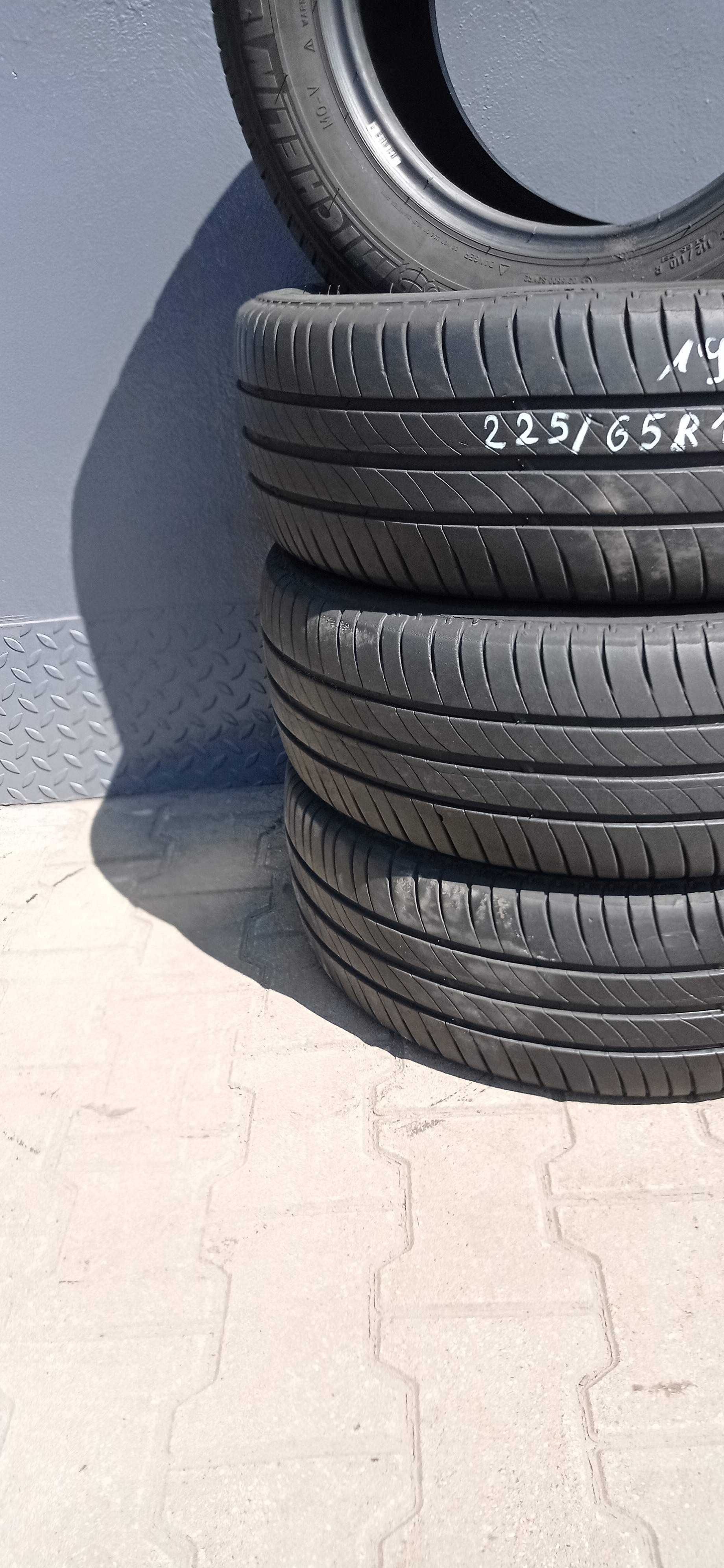 4x LATO MICHELIN AGILIS 225/65R16 C 112/110R dostawcze 2021r 4x 6.3mm