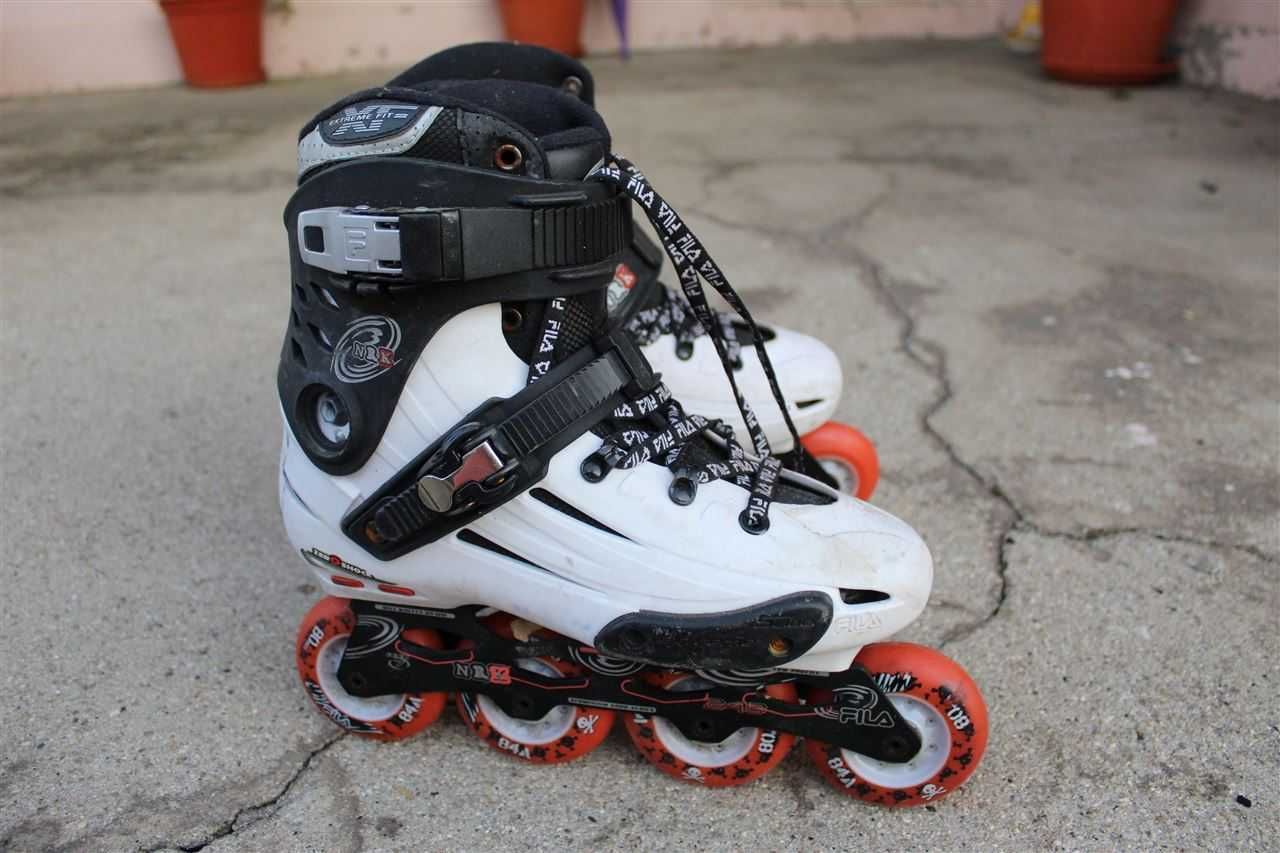 Patins em linha Fila