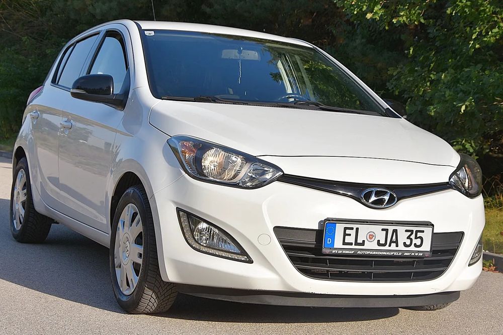 Hyundai i20 1.2 85KM * Niski przebieg * KLIMA * Opłacony * Z NIEMIEC * SUPER STAN!
