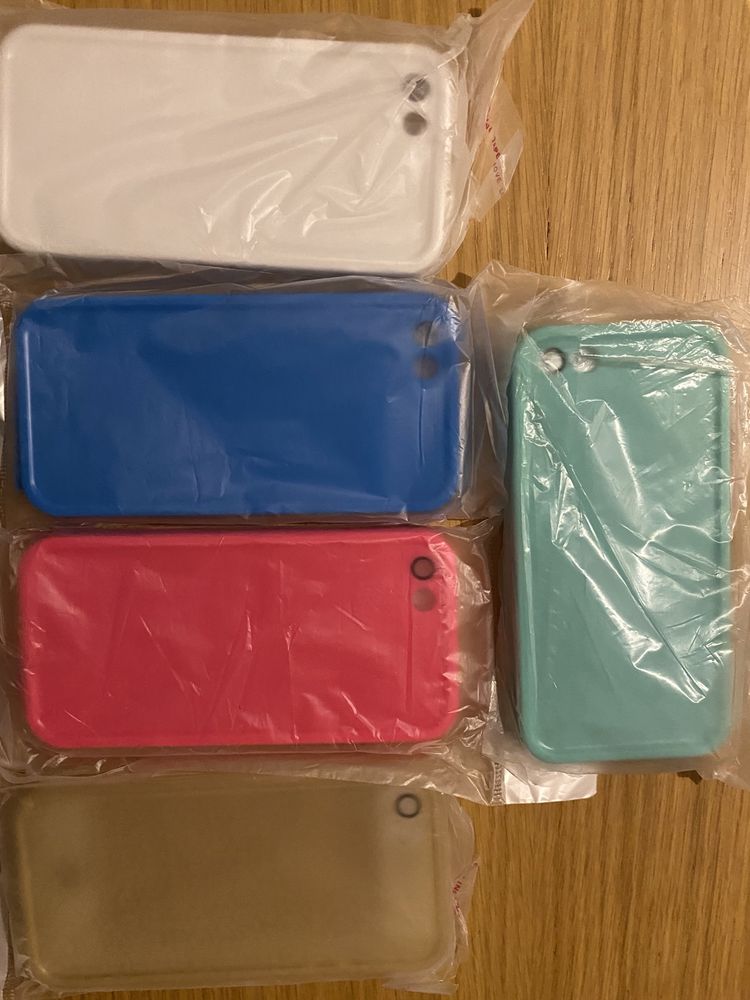 Capas para proteccao agua Iphone