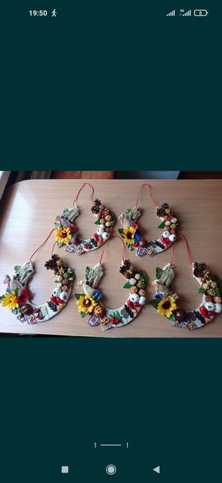 Ручная работа подкова- оберег на достаток и здоровье