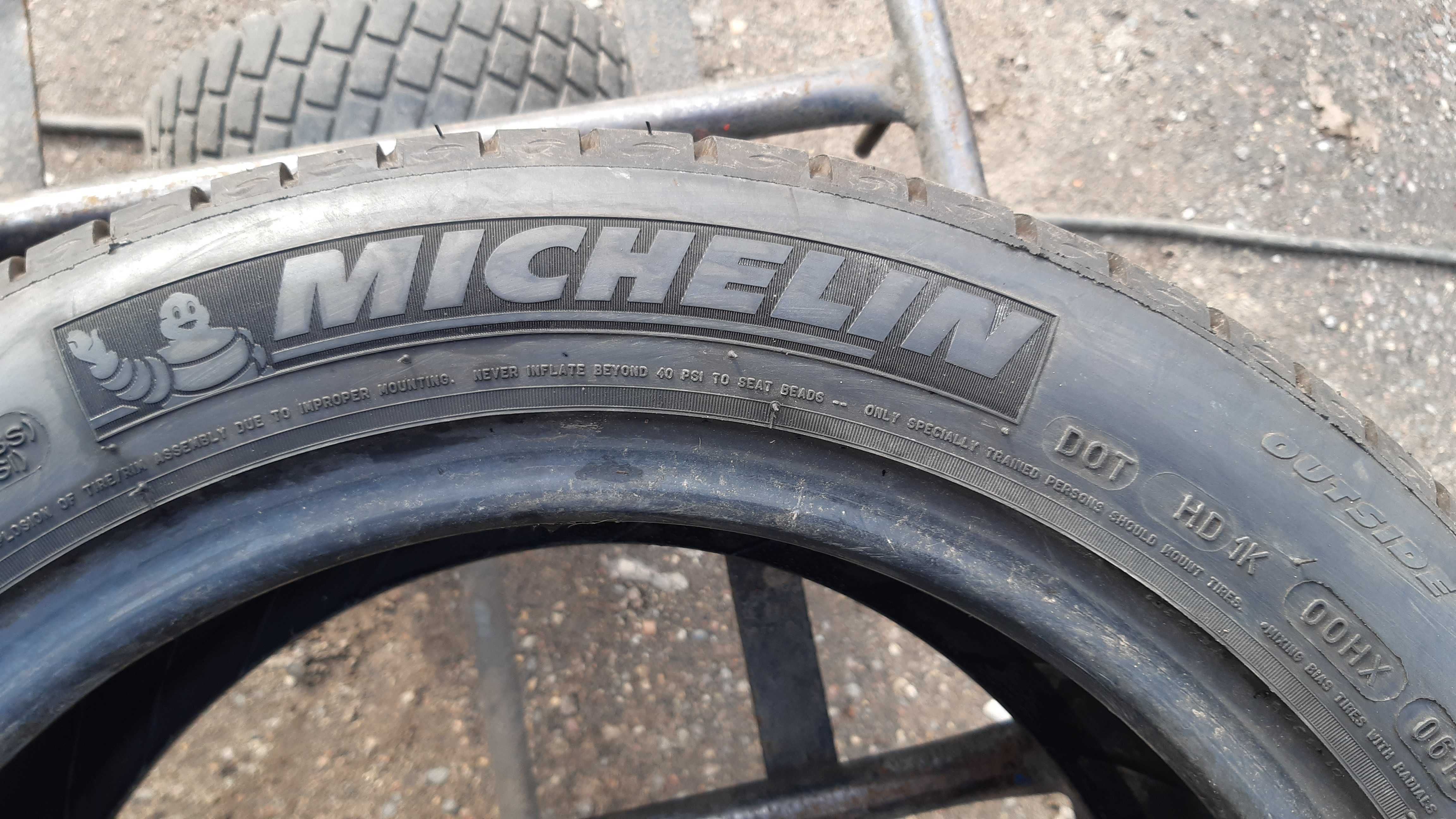 Opony letnie 195.55.16 Michelin 7mm TOP-CAR