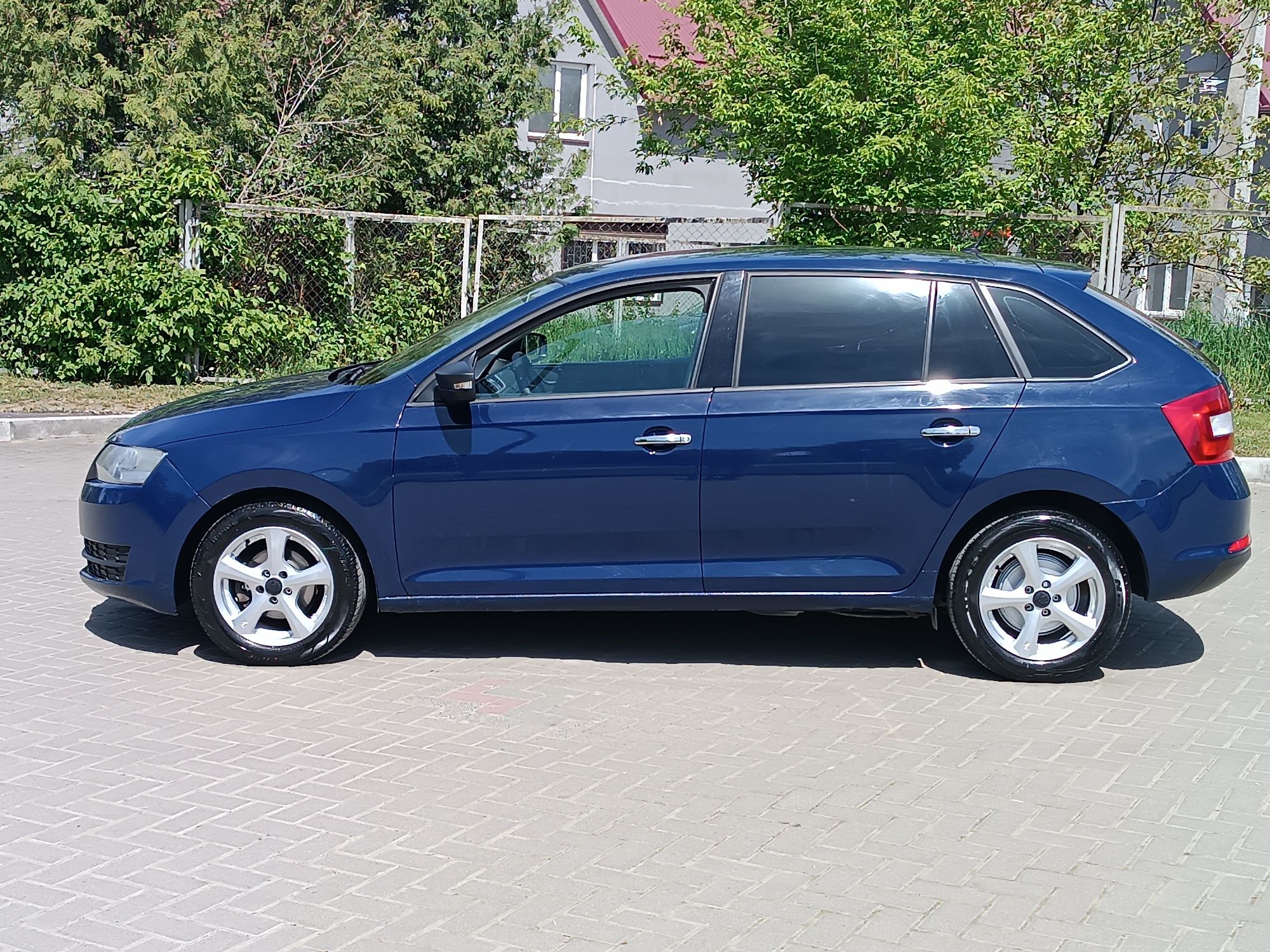 Skoda rapid 1.4 d