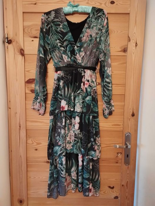 Wyjątkowa Sukienka Boho
