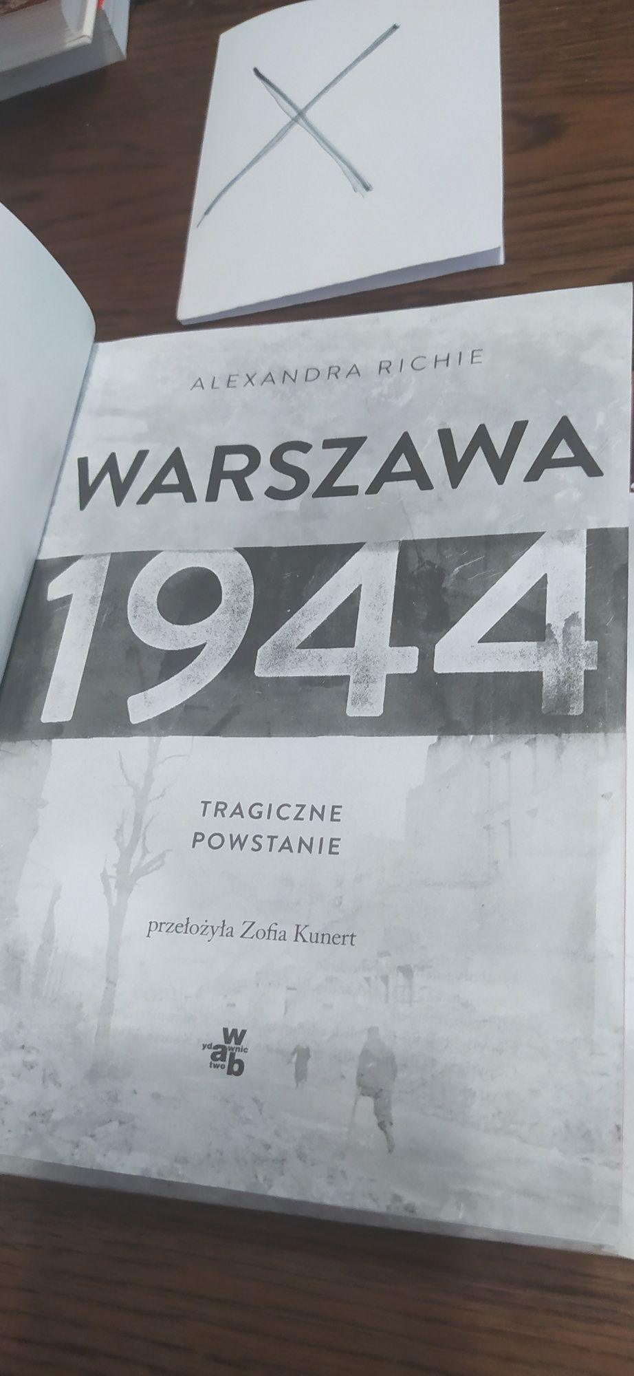 Alexandra Cichie Warszawa 1944