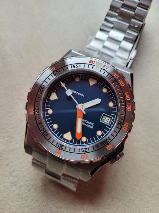 Zegarek Seestern SUB600T automat NH35A (San Martin, Sugees, Doxa) Nowy
