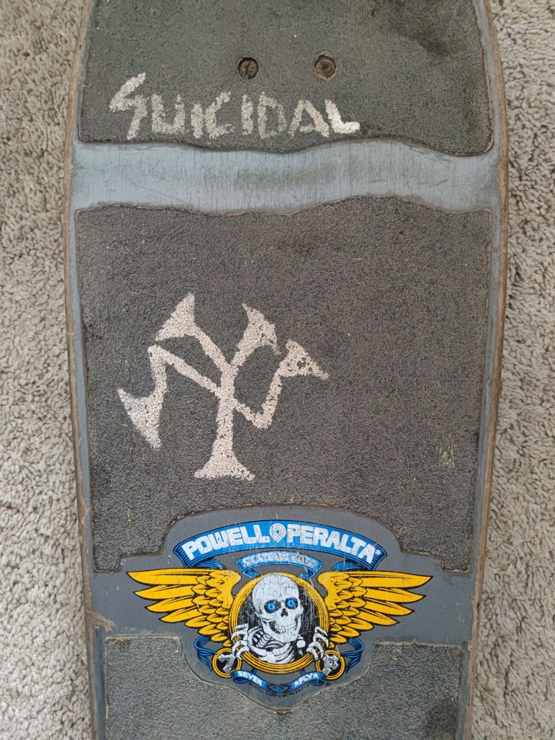 Skate powell peralta (nicky guerrero) Original 80s