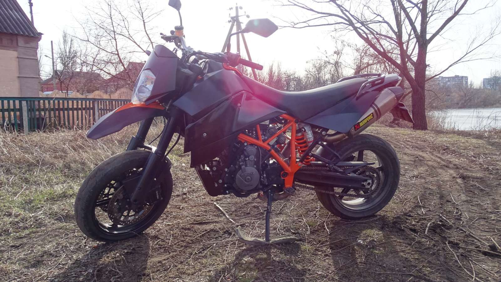 Мотоцикл KTM LC 8 объем 950