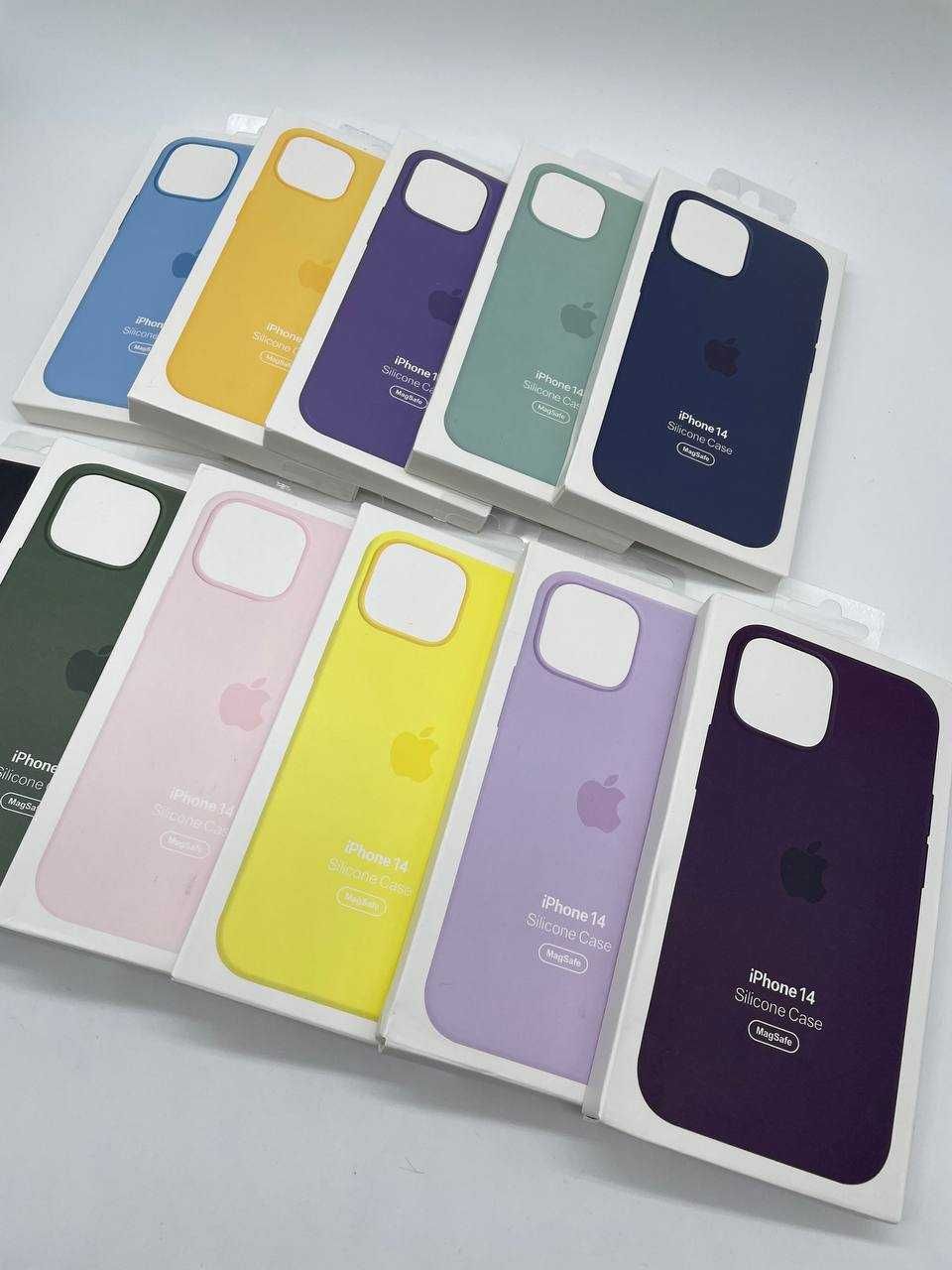 Чехол Original Silicon Case IPhone 14/14pro/14 pro Max MagSafe