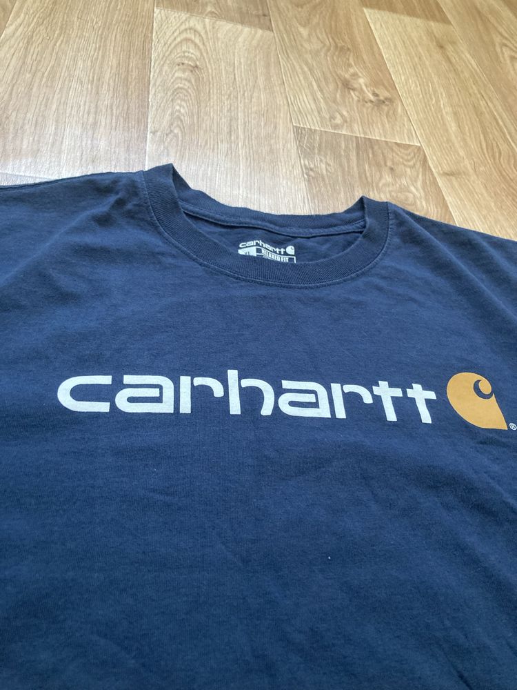 Футболка Carhartt оверсайз дуже плотна з нових колекцій