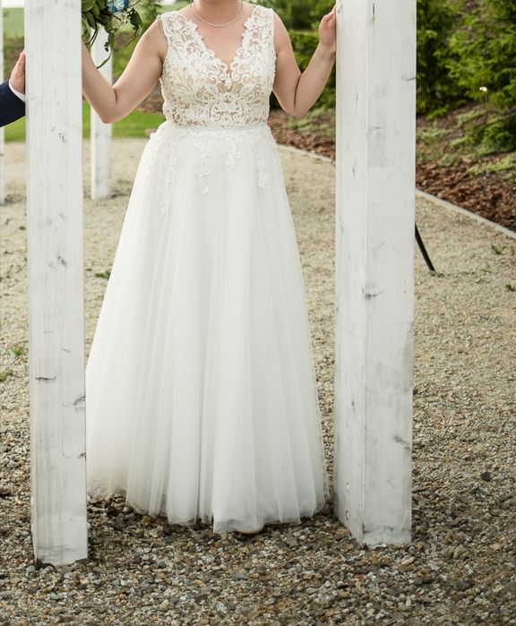 Suknia ślubna rozm 40-42