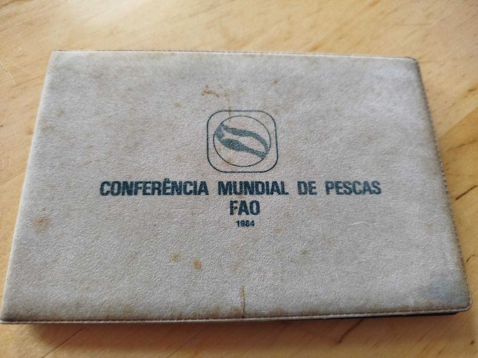 1984 - Conferencia Mundial das pescas - 250Esc