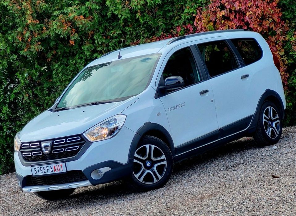 Dacia Lodgy STEPWAY,bardzo ładna, jak nowa, GWARANCJA !!