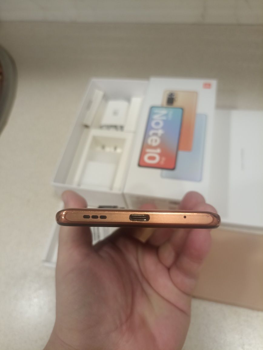 ІГРОВИЙ Xiaomi Redmi note 10pro 6+2-128гиг в новому стані.