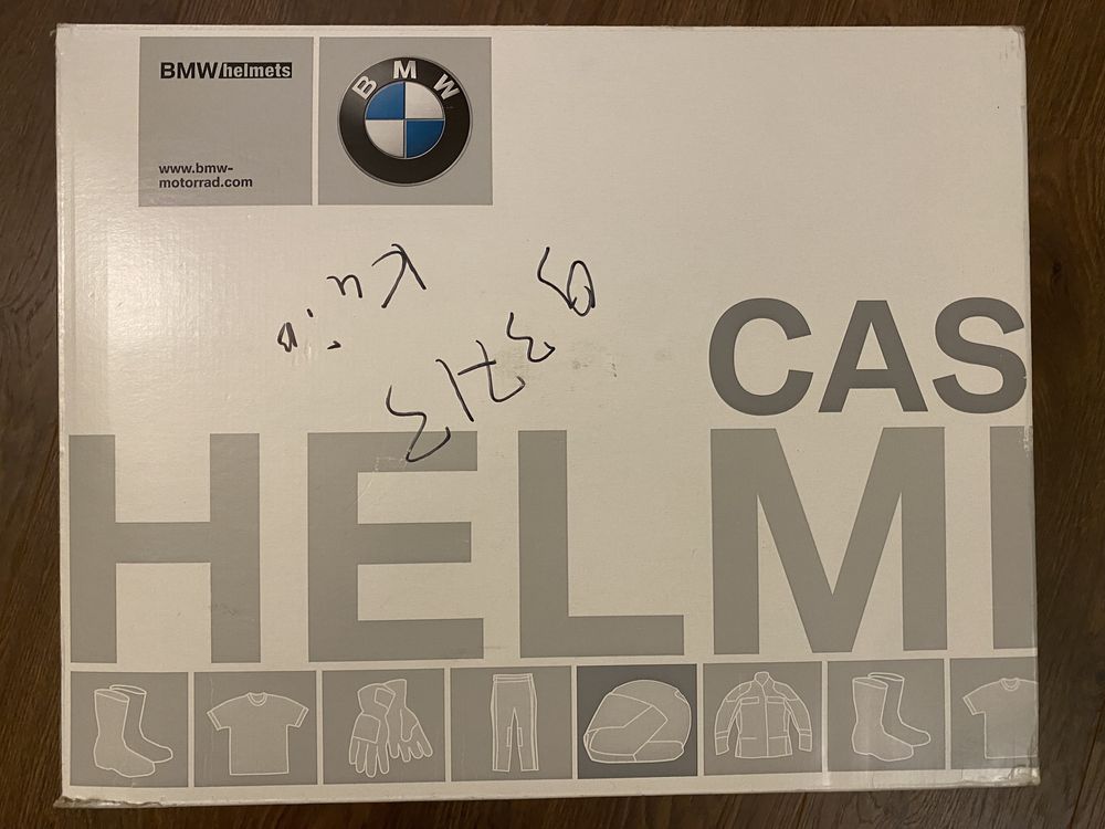 НОВИЙ мотоциклетний шолом BMW Helm System 6 EVO