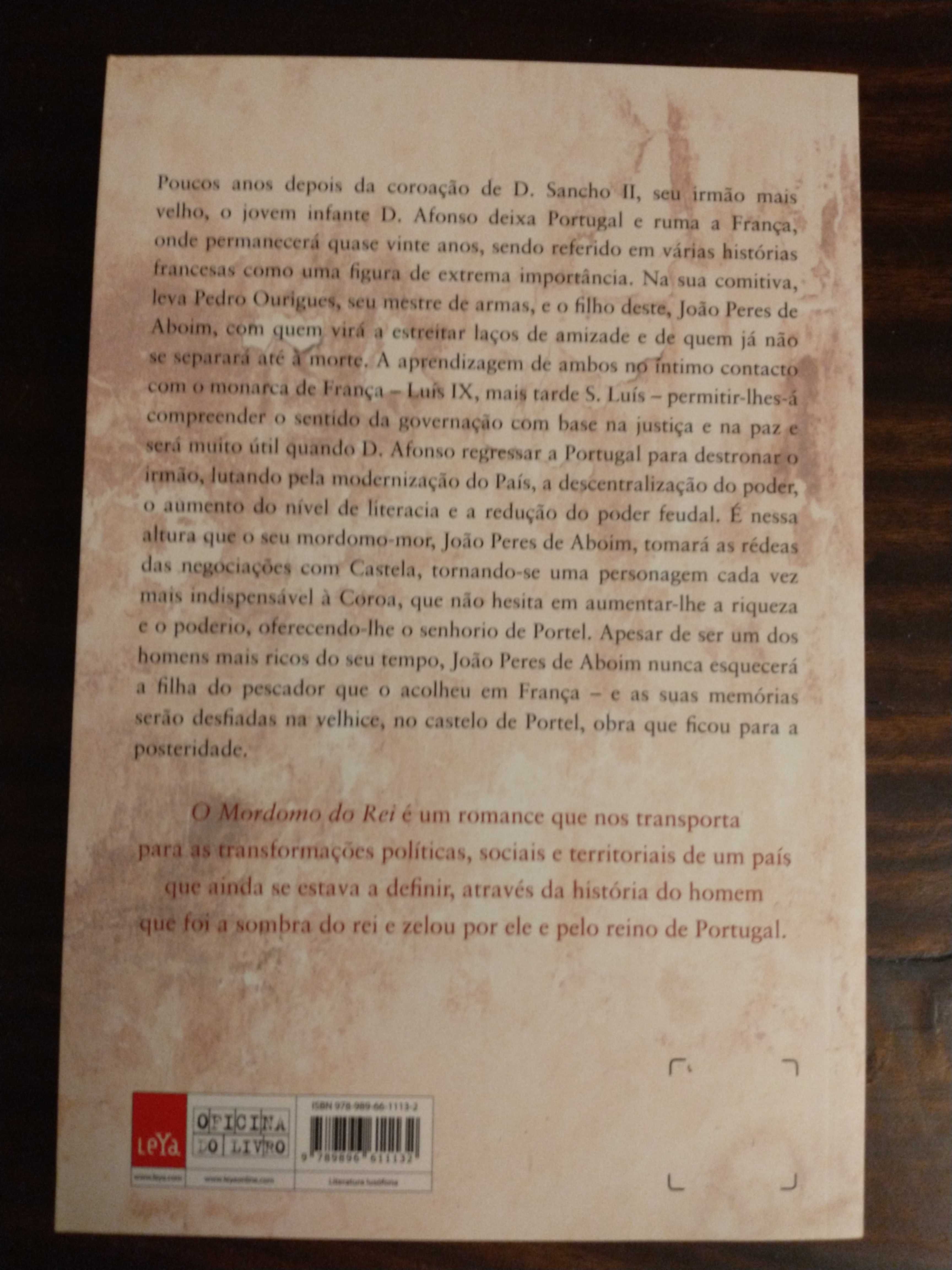 Livro de Pedro Beltrão - O Mordomo do Rei