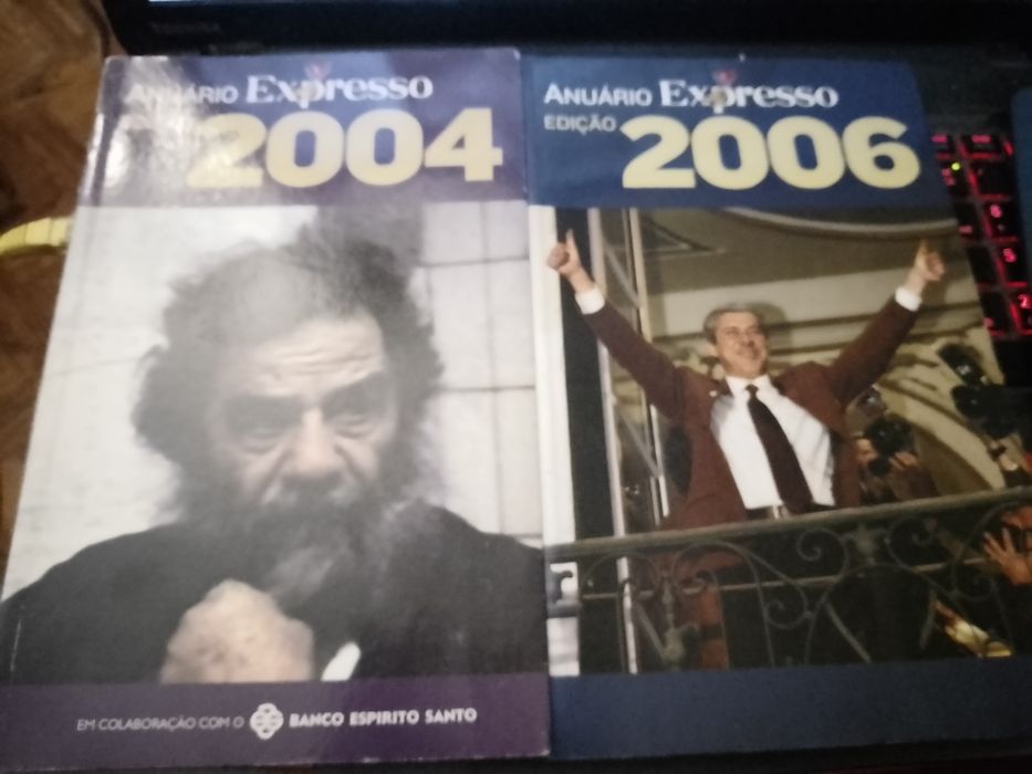 Anuários Expresso-2004 e 2006-1-5Eou 2-9E- Berlinde antigo 2E Desde 2E
