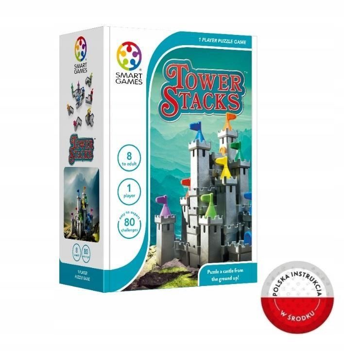 Smart Games Tower Stacks (eng) Iuvi Games