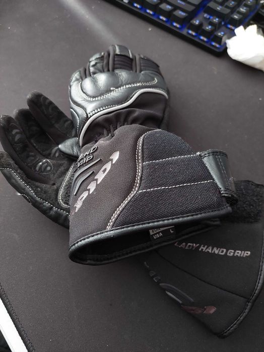 Luvas Mota Spidi Lady Hand Grip - Tam.L