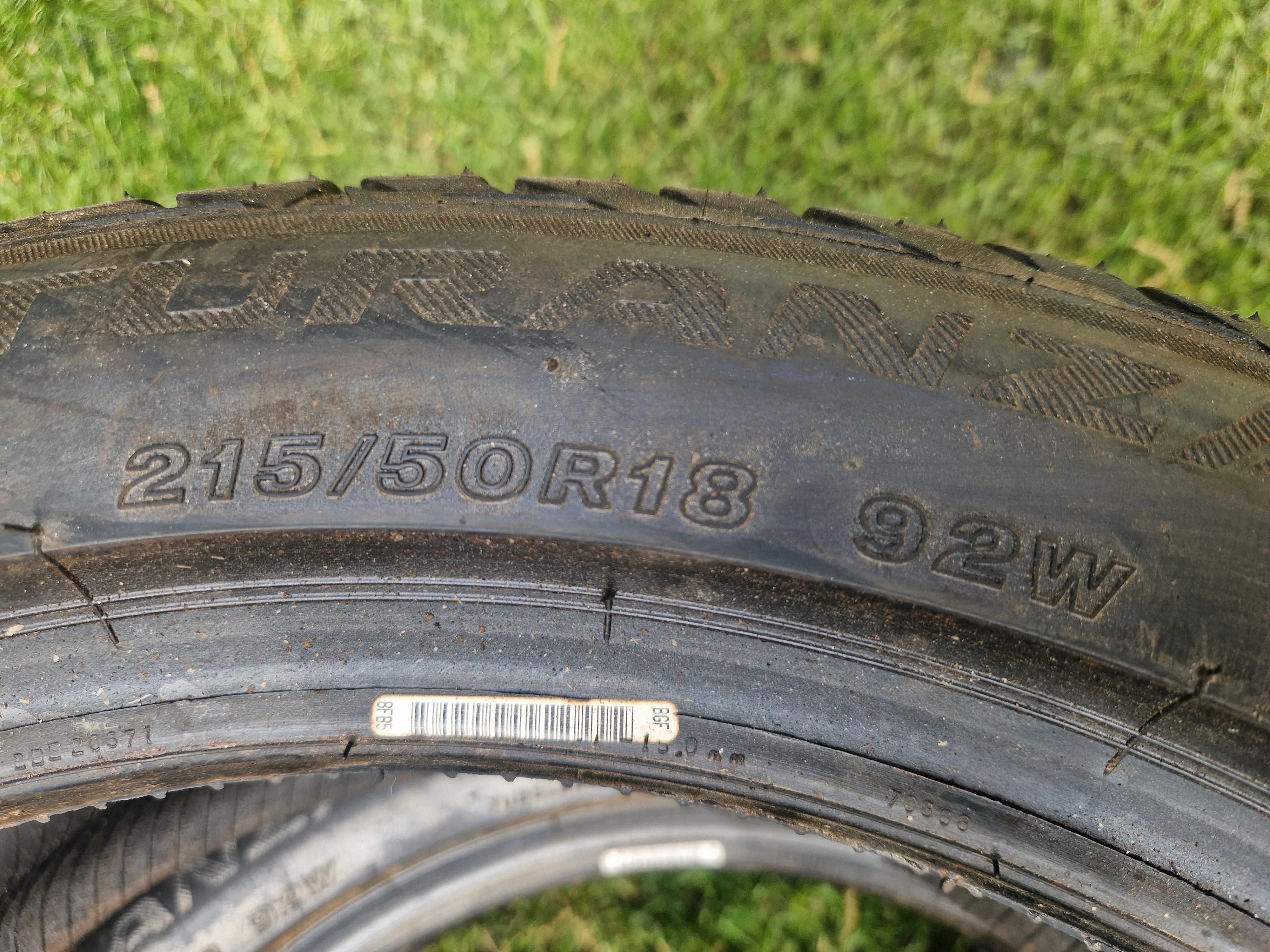 Opony letnie 215/50R18 Nowe