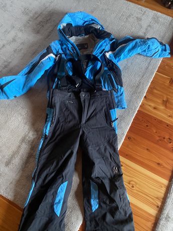 Stroj narciarski kurtka plus spodnie
