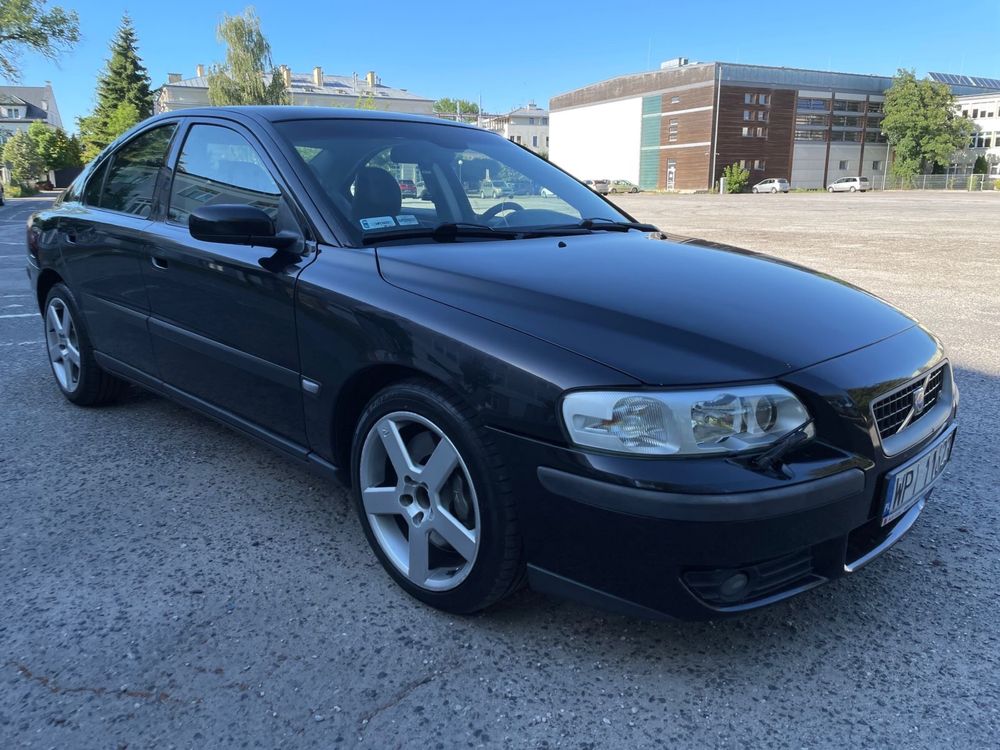Volvo S60R 2.5T AWD 300KM 4x4 klasyk z duszą!