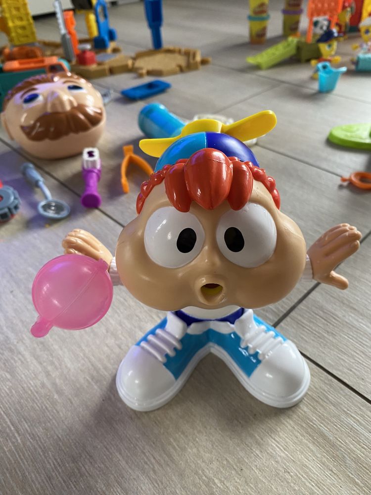 Play Doh Ogromny zestaw PlayDoh ok. 200 elementów