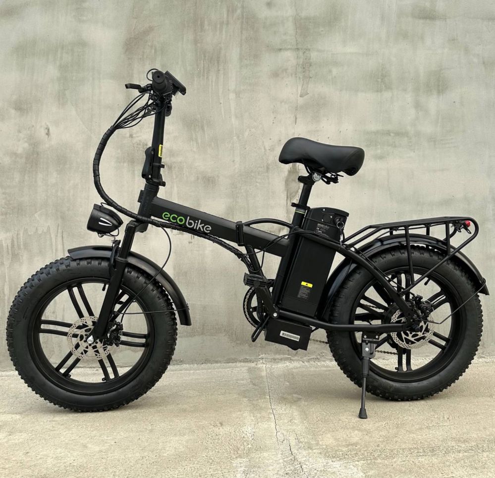 ‼️NEW 2025 Електрофетбайк 1000W 21Ah/26Ah Запас ходу до 75 км