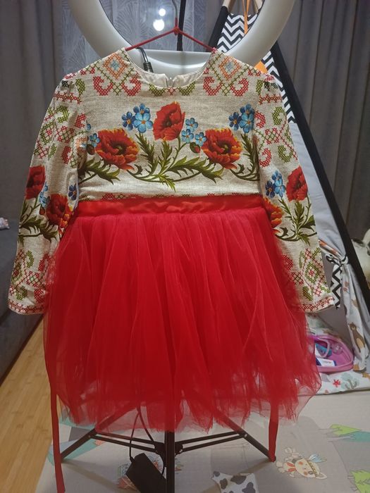 Вишиванка, вишиване плаття 92р