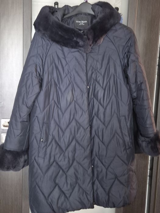 Nowa cena Kurtka zimowa z kapturem