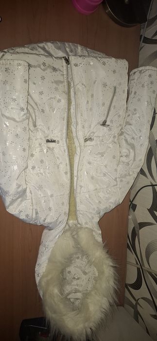 Зимова куртка 98-104 р на овчині