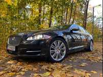 Auto do ślubu Jaguar XJL Supercharged 400KM