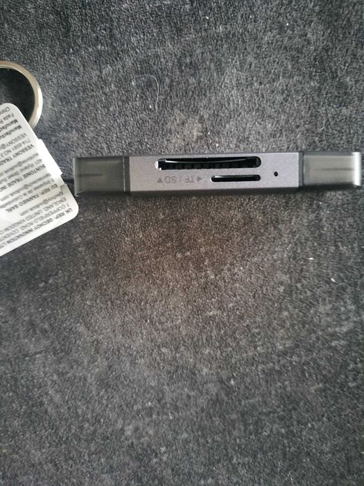 Czytnik kart USB 3.0 i USB C, Adapter kart pamięci, spp666