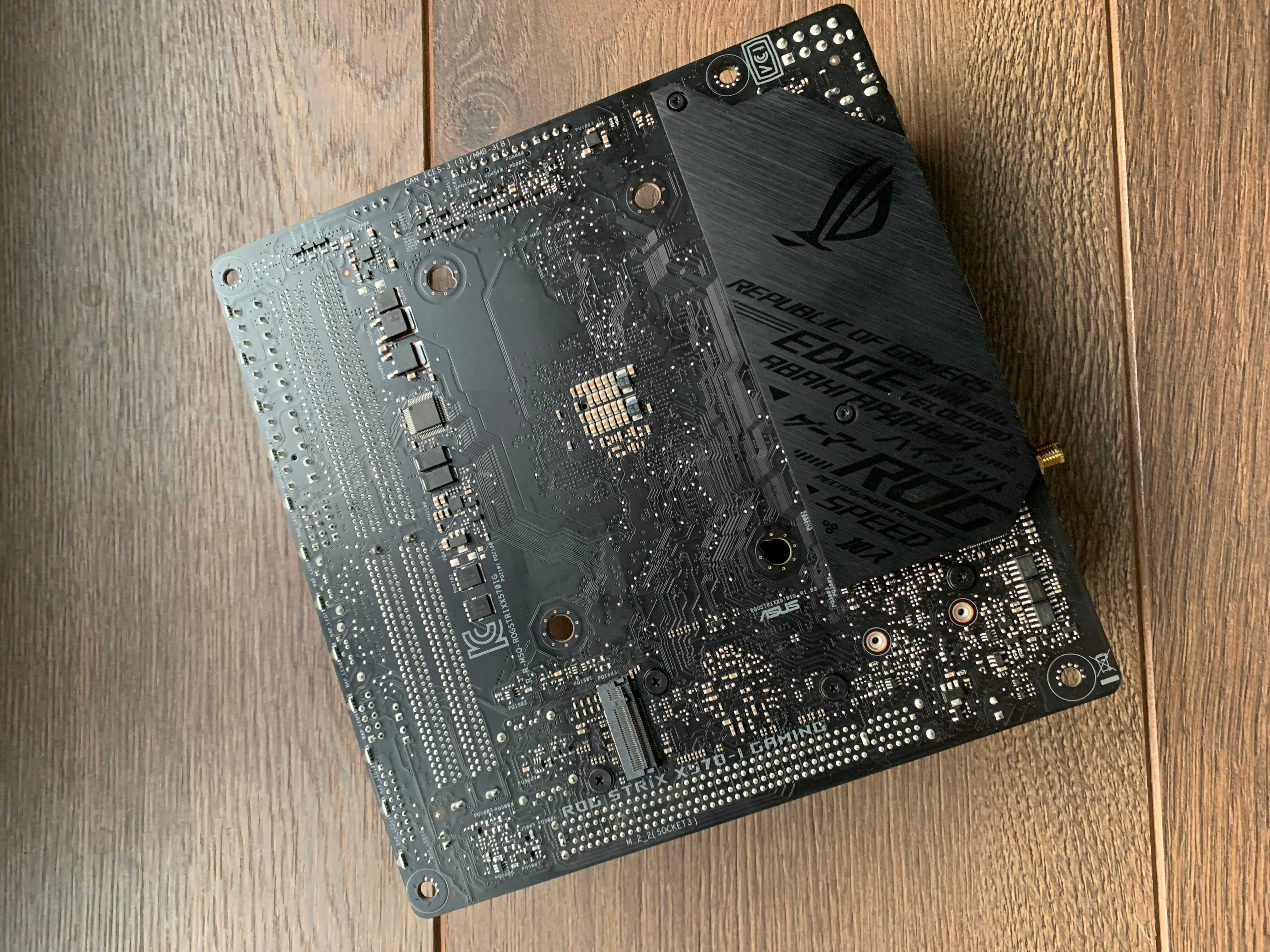 Asus ROG Strix X570-I Gaming AM4 X570 нова плата