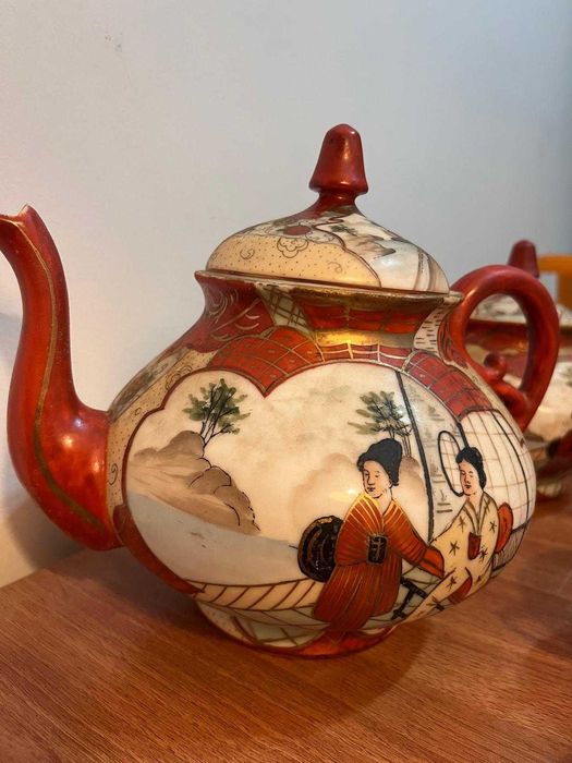 Serviço de chá Vista Alegre