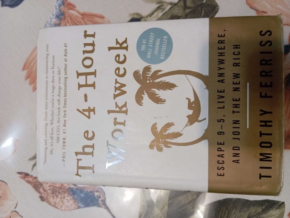 Книга Timothy Ferriss The 4-Hour Workweek: Escape 9-5,
