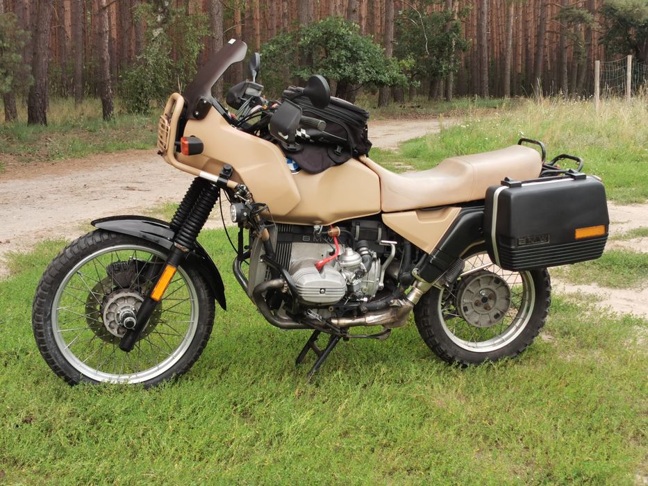 BMW R100 GS super stan r100gs r 100 niski przebieg 1992
