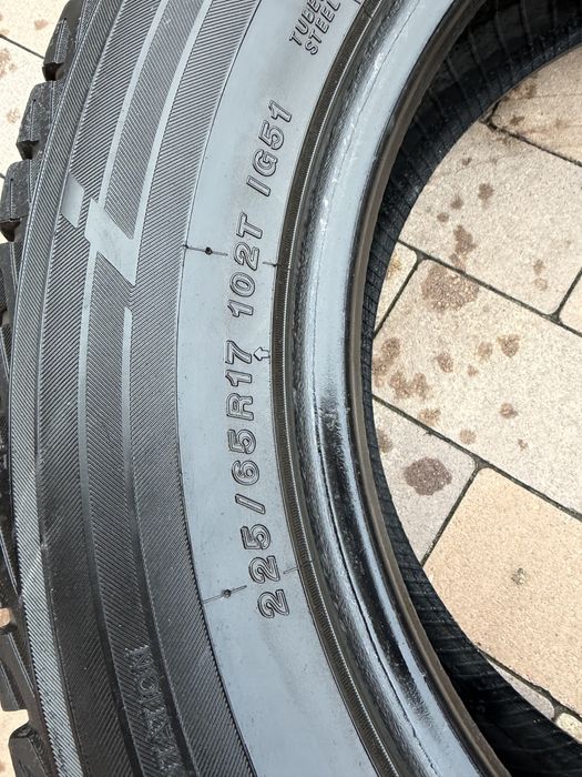 Зимова шина(резина) 225/65 R17 “YOKOHAMA” Ice Guard IG51V - 1шт.