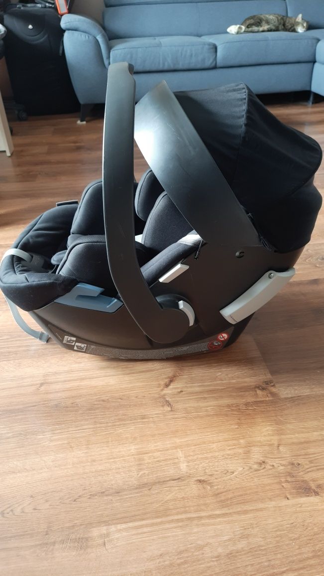 Fotelik-nosidełko Cybex Aton 5 Czarny 0-13kg