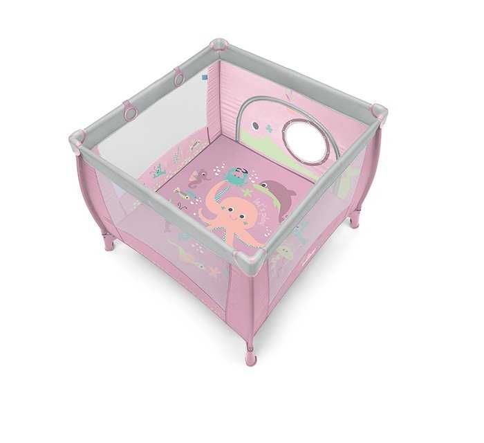 Kojec dla dzieci Baby Design 105x105 łóżeczko turystyczne