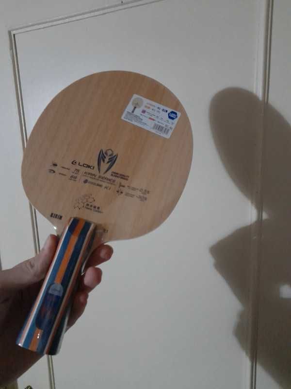 raquete tenis de mesa loki kirin k1