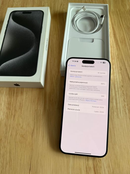 iPhone 15 pro max