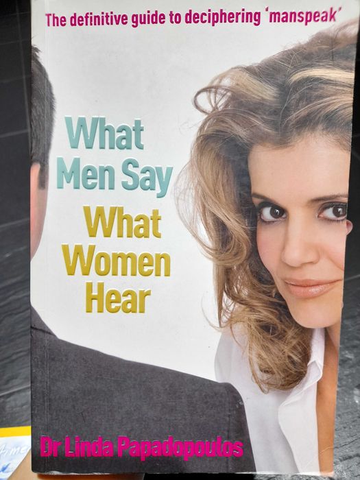 książka What Men Say what women hear - Linda Papadopoulos