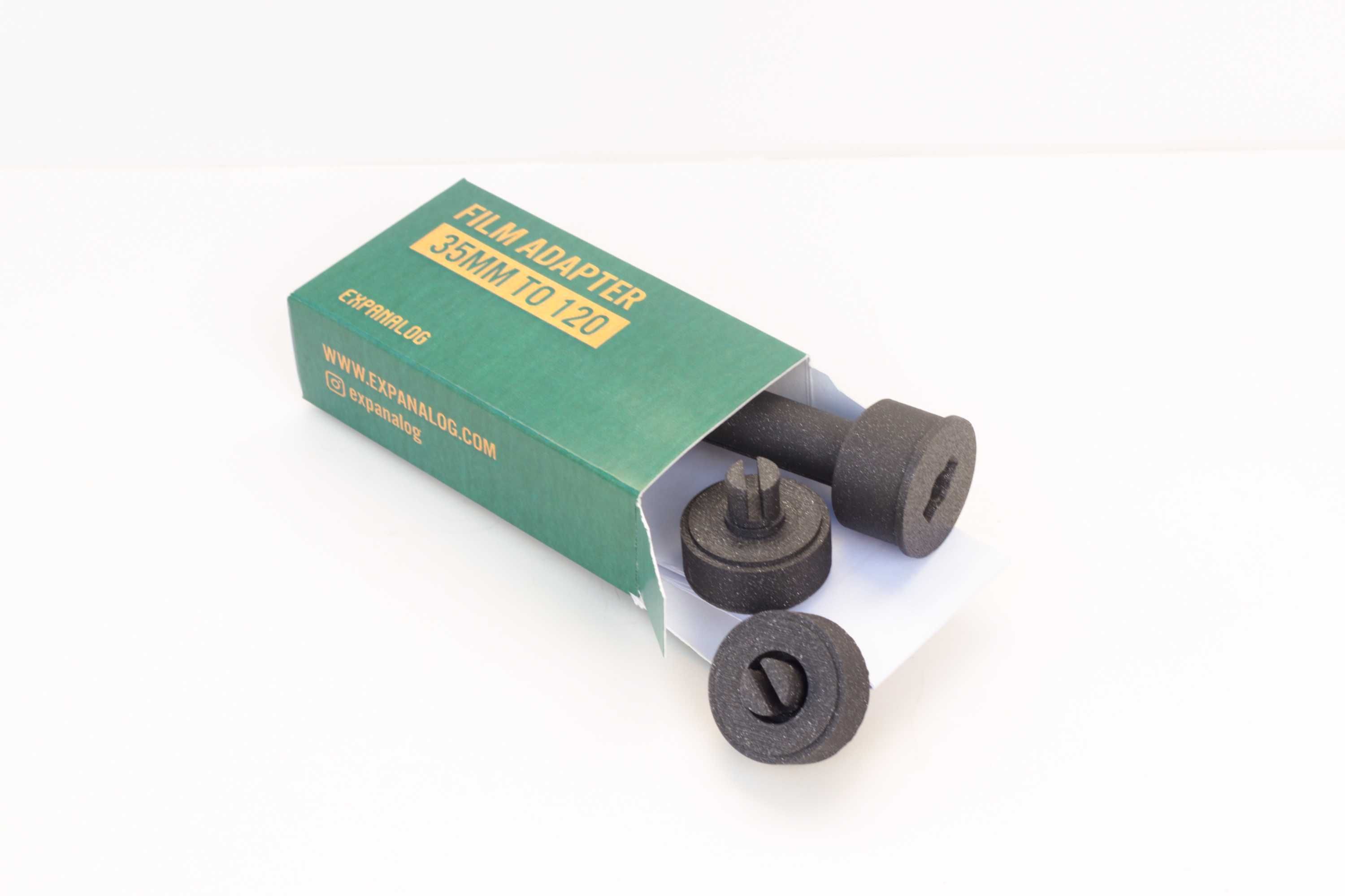 Adaptador filme 35mm para 120 by EXPANALOG